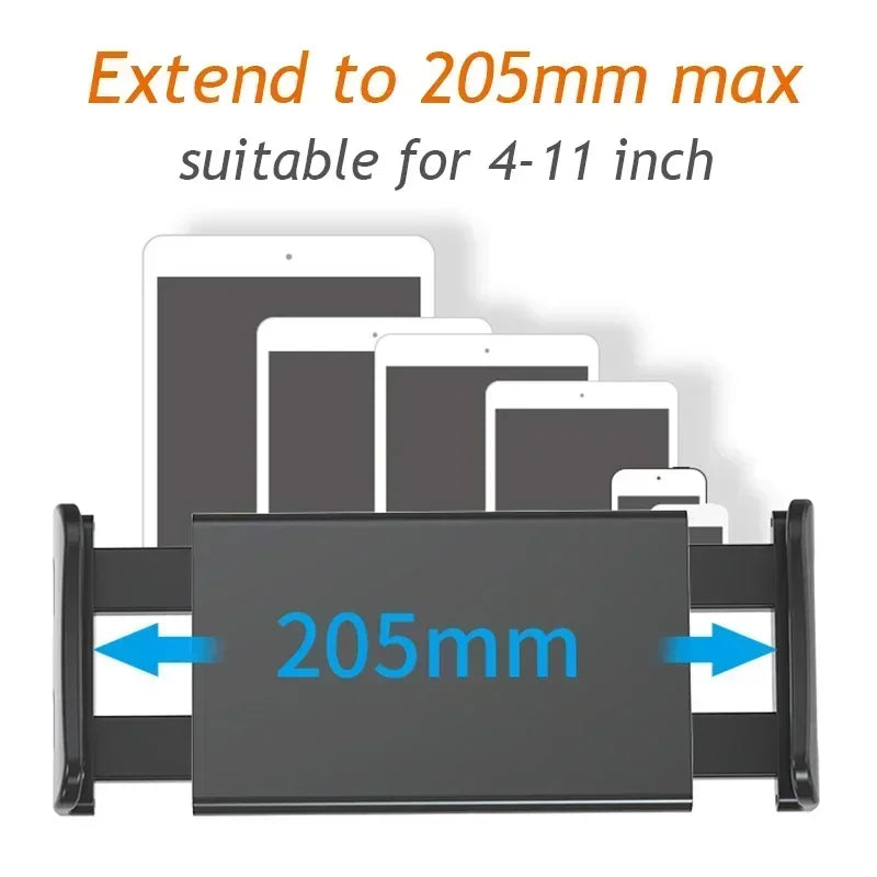 Rear Car Pillow Phone Holder