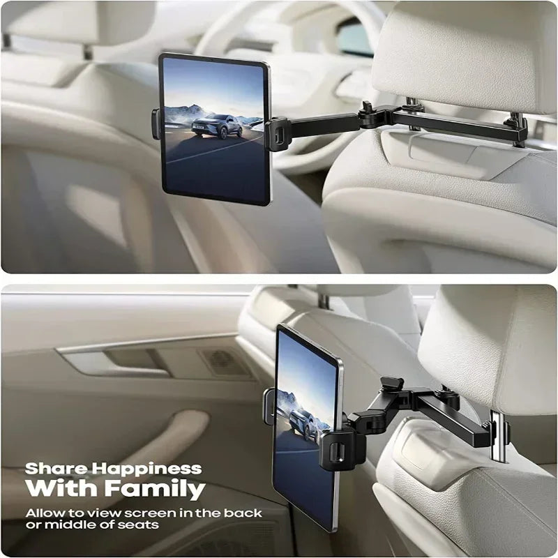 Rear Car Pillow Phone Holder