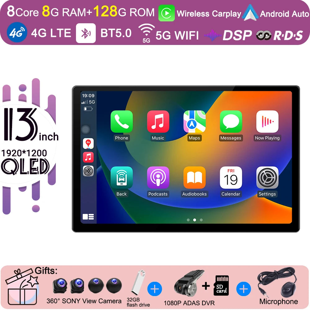 13.1 inch Media Player