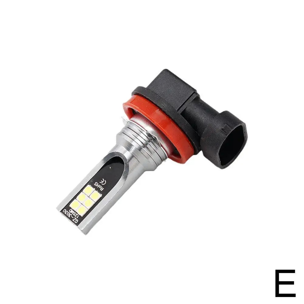 H1/H4/H7/H11 Led Headlight Bulb Kit Car Fog Light Bulbs 12V 24W High Power Auto Fog Lamp 6000K Headlamp Super Bright Bulbs