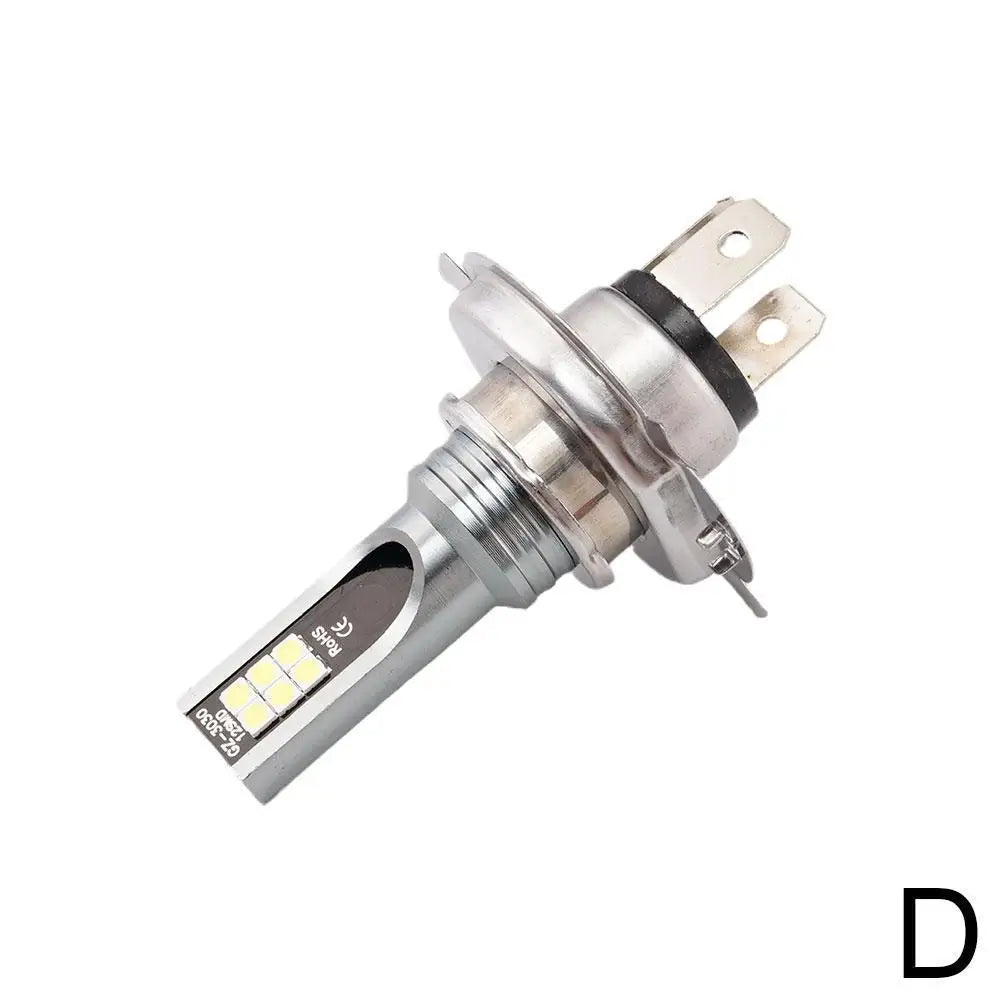 H1/H4/H7/H11 Led Headlight Bulb Kit Car Fog Light Bulbs 12V 24W High Power Auto Fog Lamp 6000K Headlamp Super Bright Bulbs
