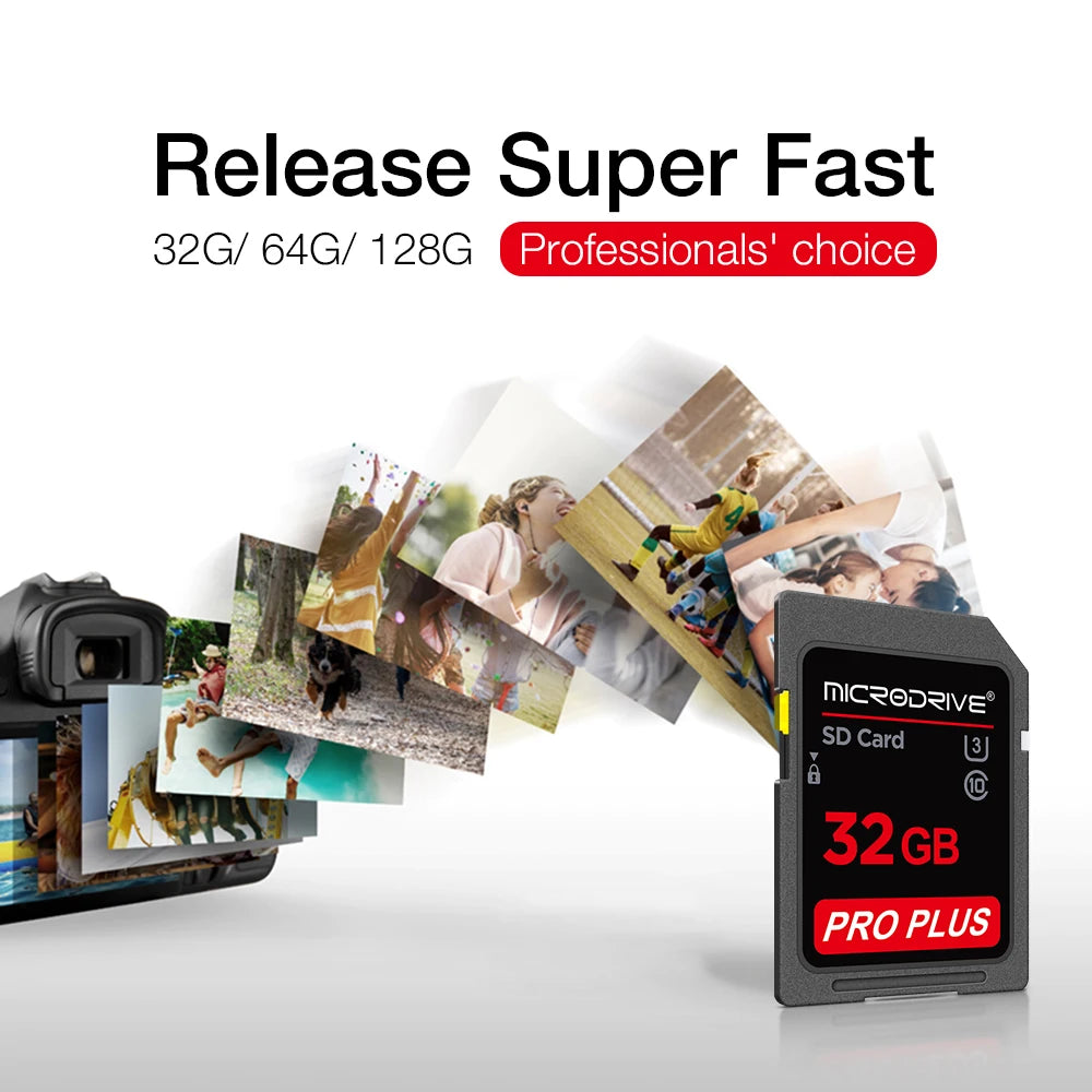 Standard Class 10 SD Card