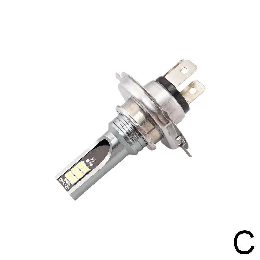 H1/H4/H7/H11 Led Headlight Bulb Kit Car Fog Light Bulbs 12V 24W High Power Auto Fog Lamp 6000K Headlamp Super Bright Bulbs