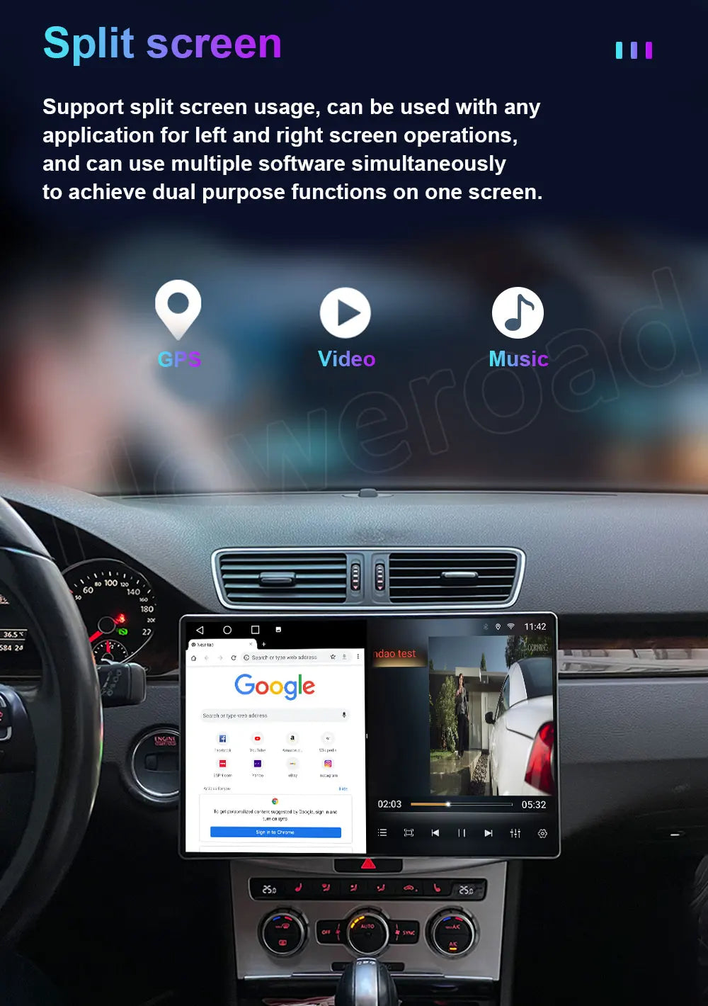 13.1 inch Media Player