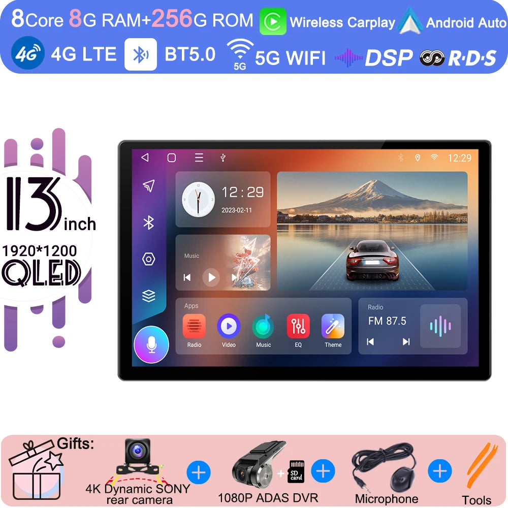 13.1 inch Media Player