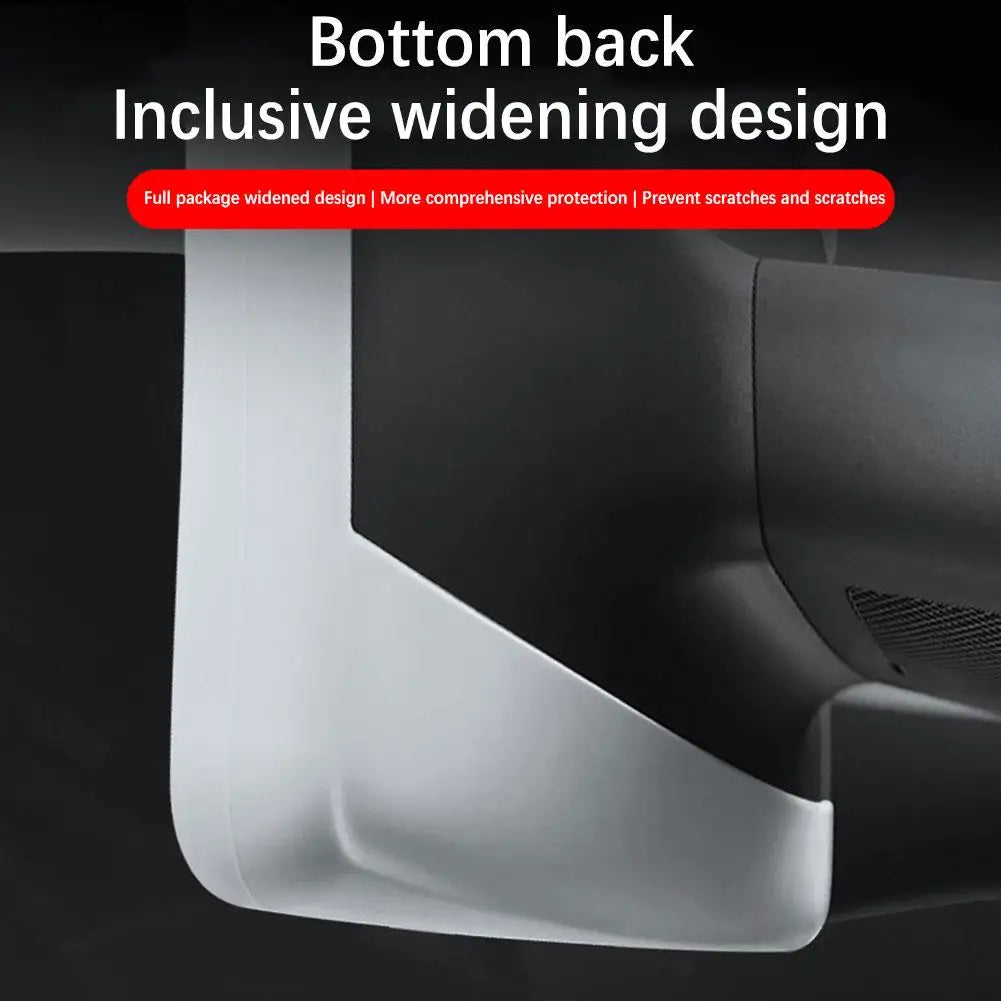 For Tesla Model 3 Y Highland Screen Protector Silicone Frame Display Edge Body Cover For Tesla Central Control Accessories