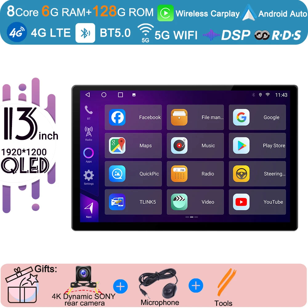 13.1 inch Media Player