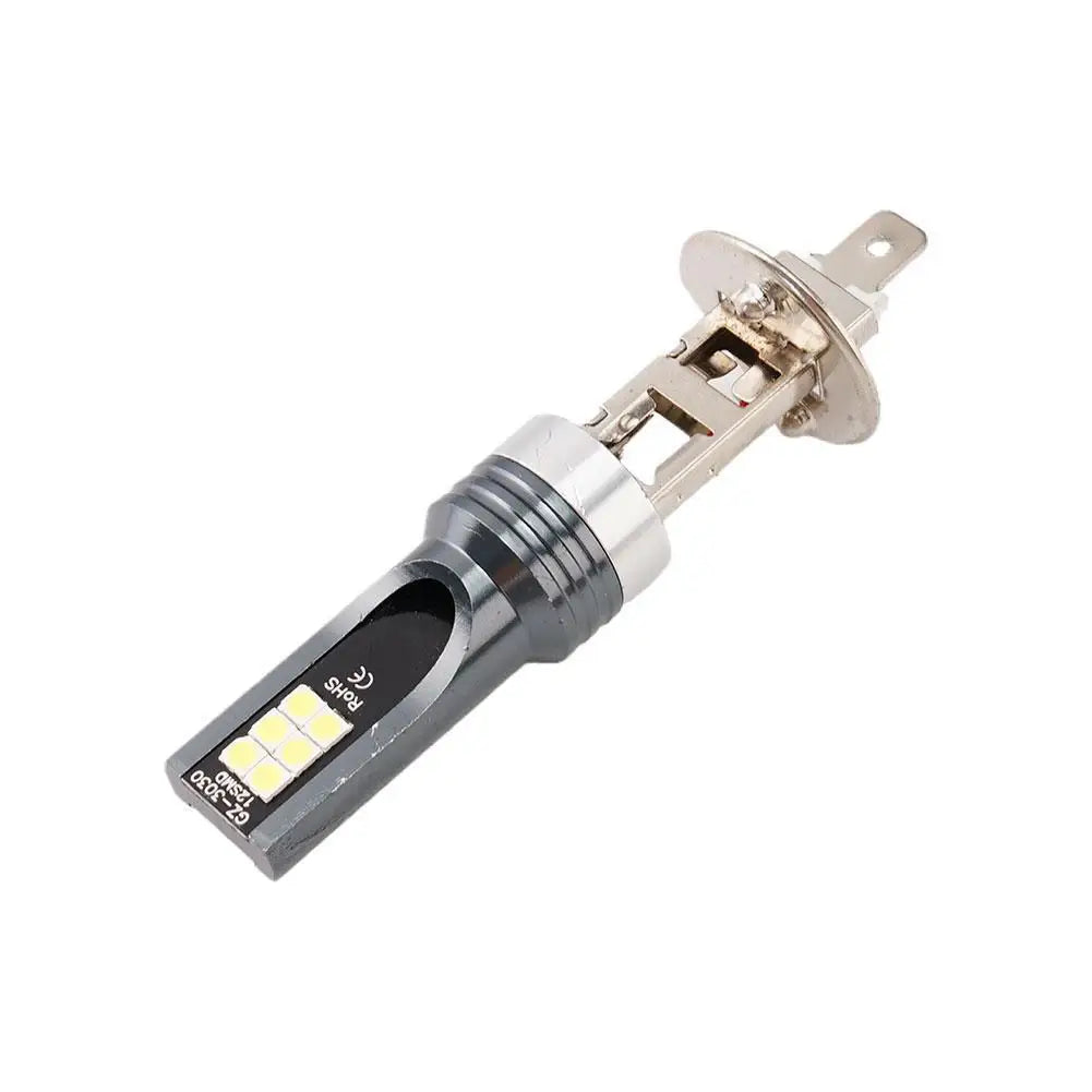 H1/H4/H7/H11 Led Headlight Bulb Kit Car Fog Light Bulbs 12V 24W High Power Auto Fog Lamp 6000K Headlamp Super Bright Bulbs