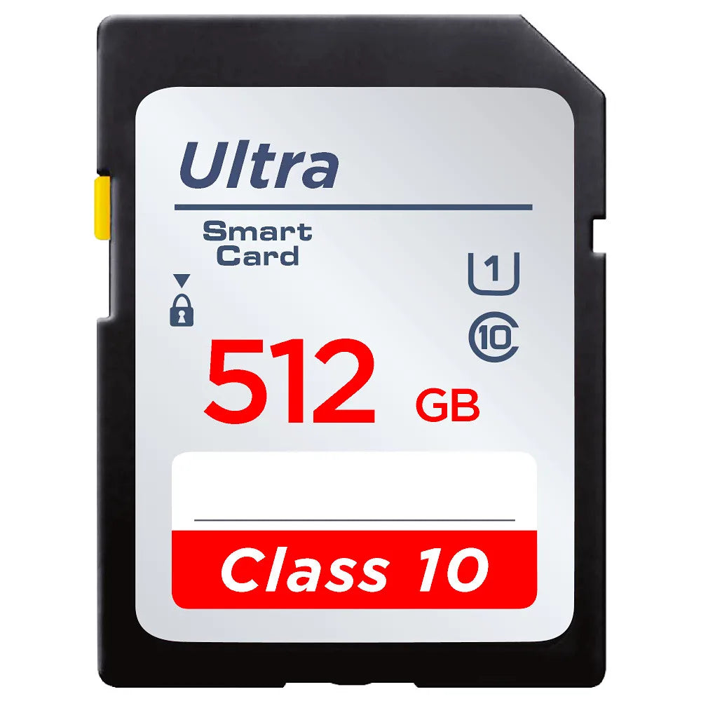 Camera SD 128GB 256GB 512GB Flash Memory Card 32GB 64GB U1 SD Cards Class 10 tarjeta slr SD Card U3 UHS-I 16GB for SLR
