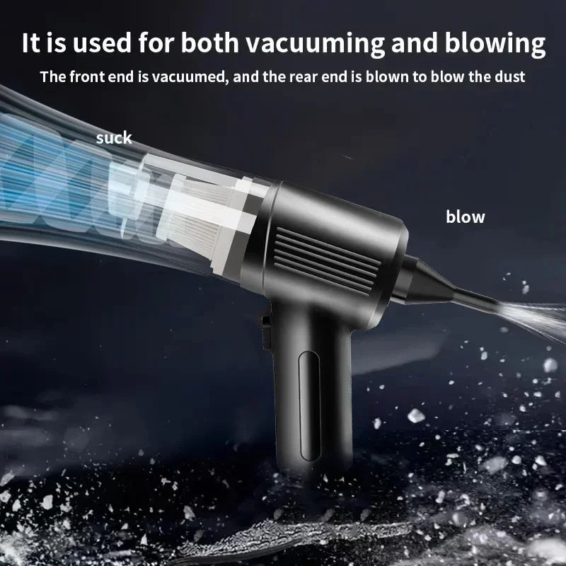 Portable Wireless Car Vacuum
