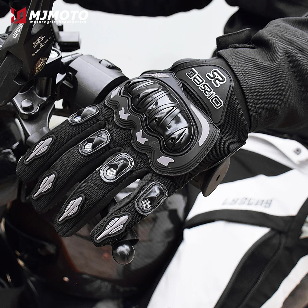 Warm, Windproof, and Waterproof Motorcycle Gloves