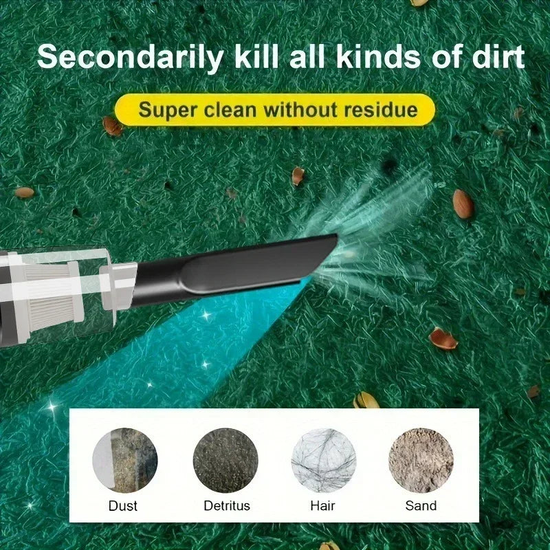 Portable Wireless Car Vacuum
