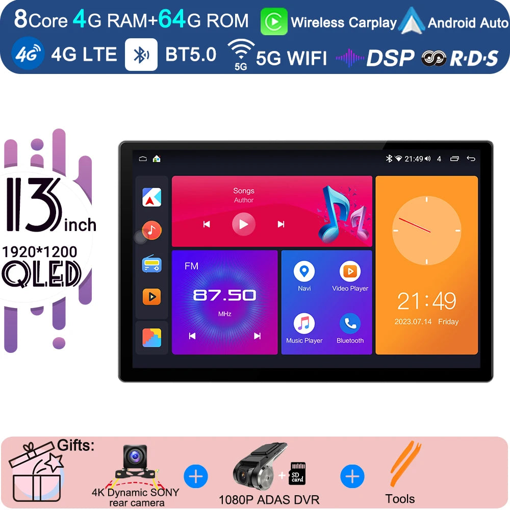 13.1 inch Media Player