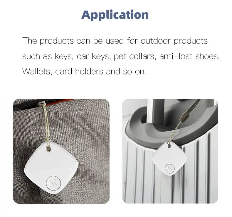 Smart Airtag GPS Positioning Anti-Lost Device