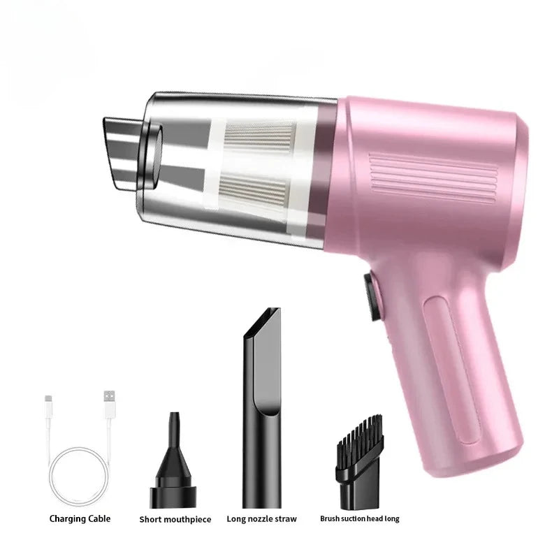 Portable Wireless Car Vacuum