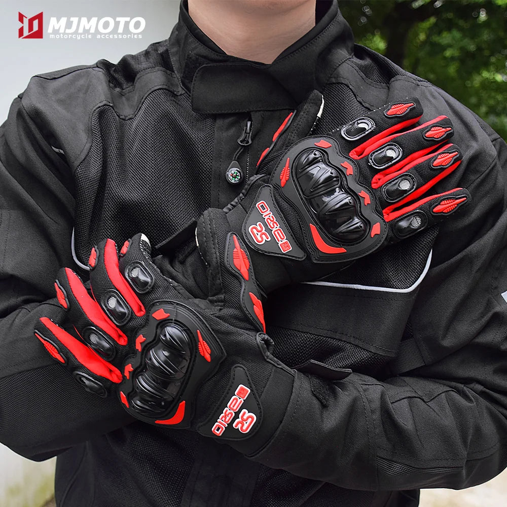 Warm, Windproof, and Waterproof Motorcycle Gloves