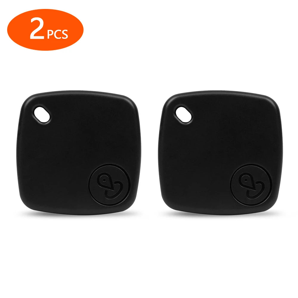 F2 Smart Airtag GPS Positioning Anti-Lost Device For iPhone iPad iOS Find My App Bluetooth Tracker Keys/Pets/Kids Locator Finder