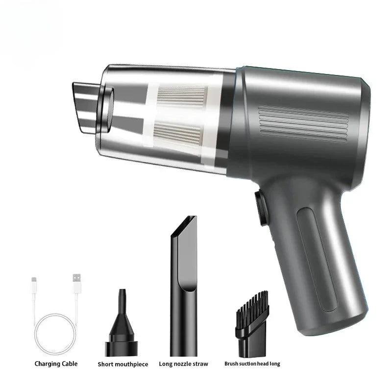 Portable Wireless Car Vacuum