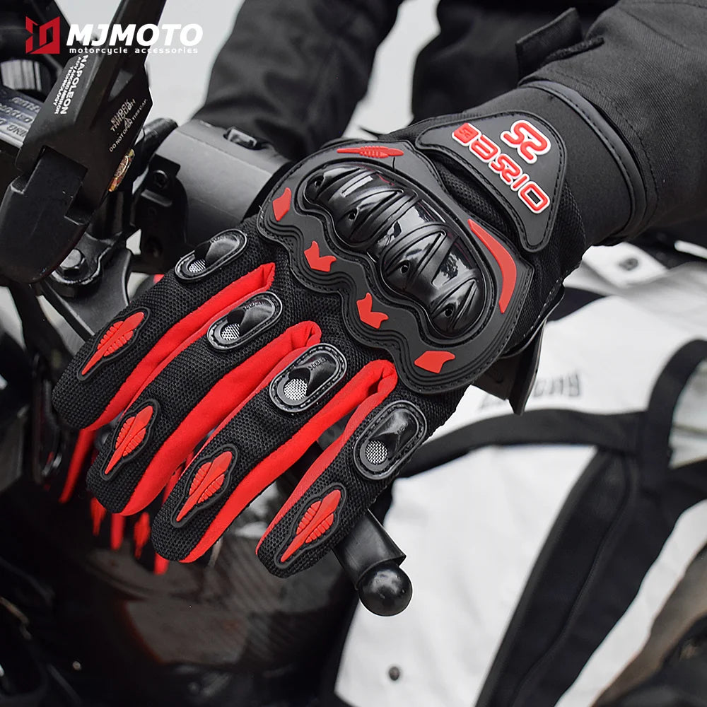 Warm, Windproof, and Waterproof Motorcycle Gloves