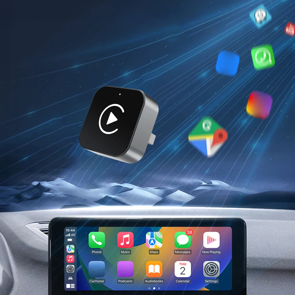 2 in 1 CarPlay Box Car Intelligent System