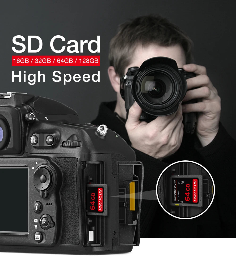 Standard Class 10 SD Card