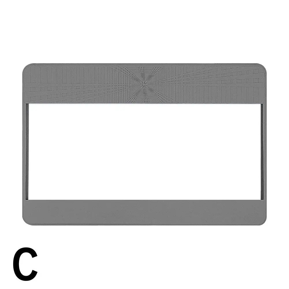 For Tesla Model 3 Y Highland Screen Protector Silicone Frame Display Edge Body Cover For Tesla Central Control Accessories