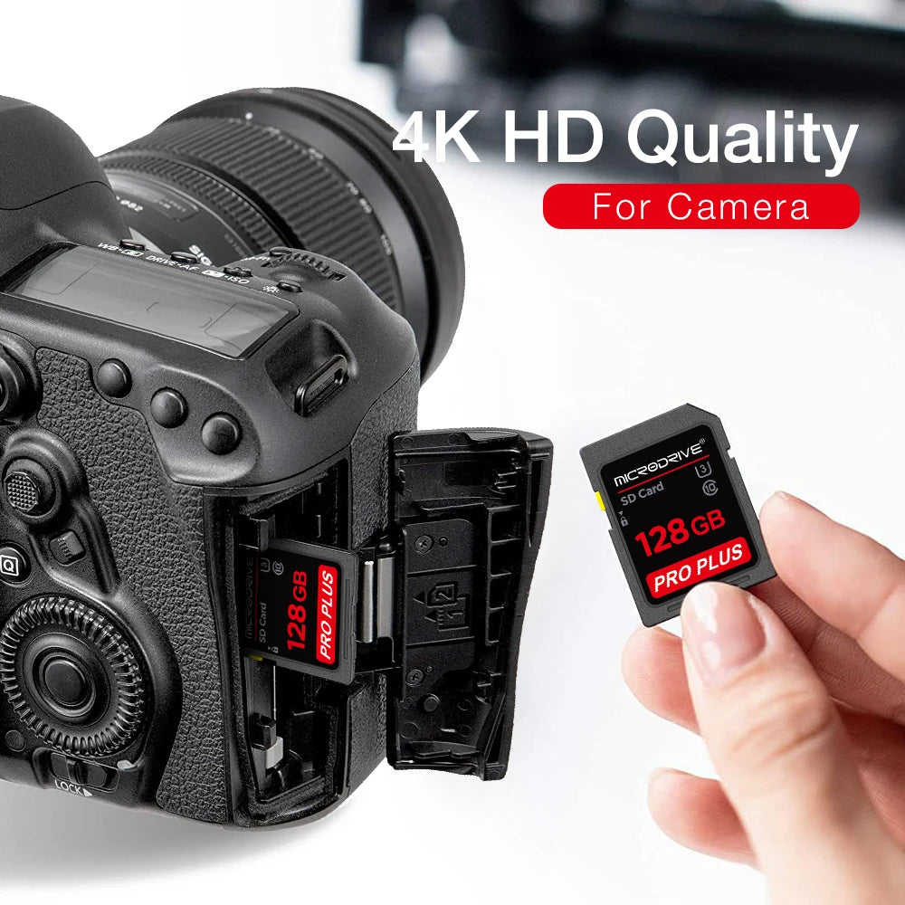 Standard Class 10 SD Card