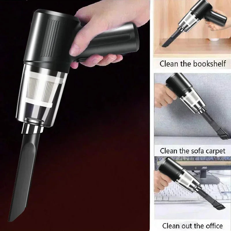 Portable Wireless Car Vacuum