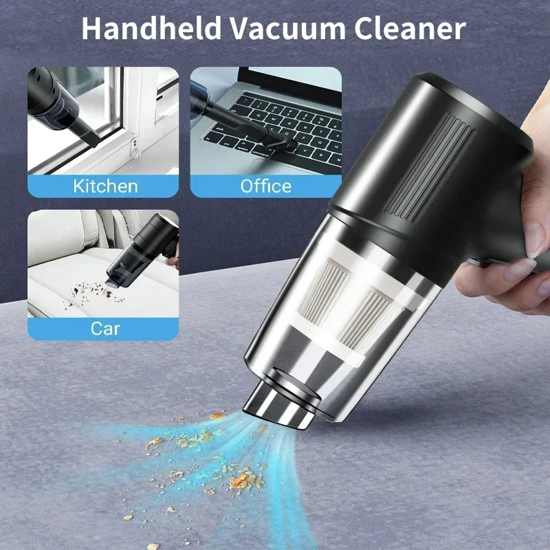 Portable Wireless Car Vacuum