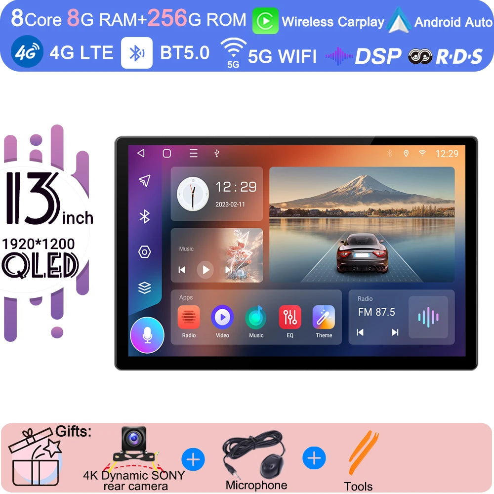 13.1 inch Media Player
