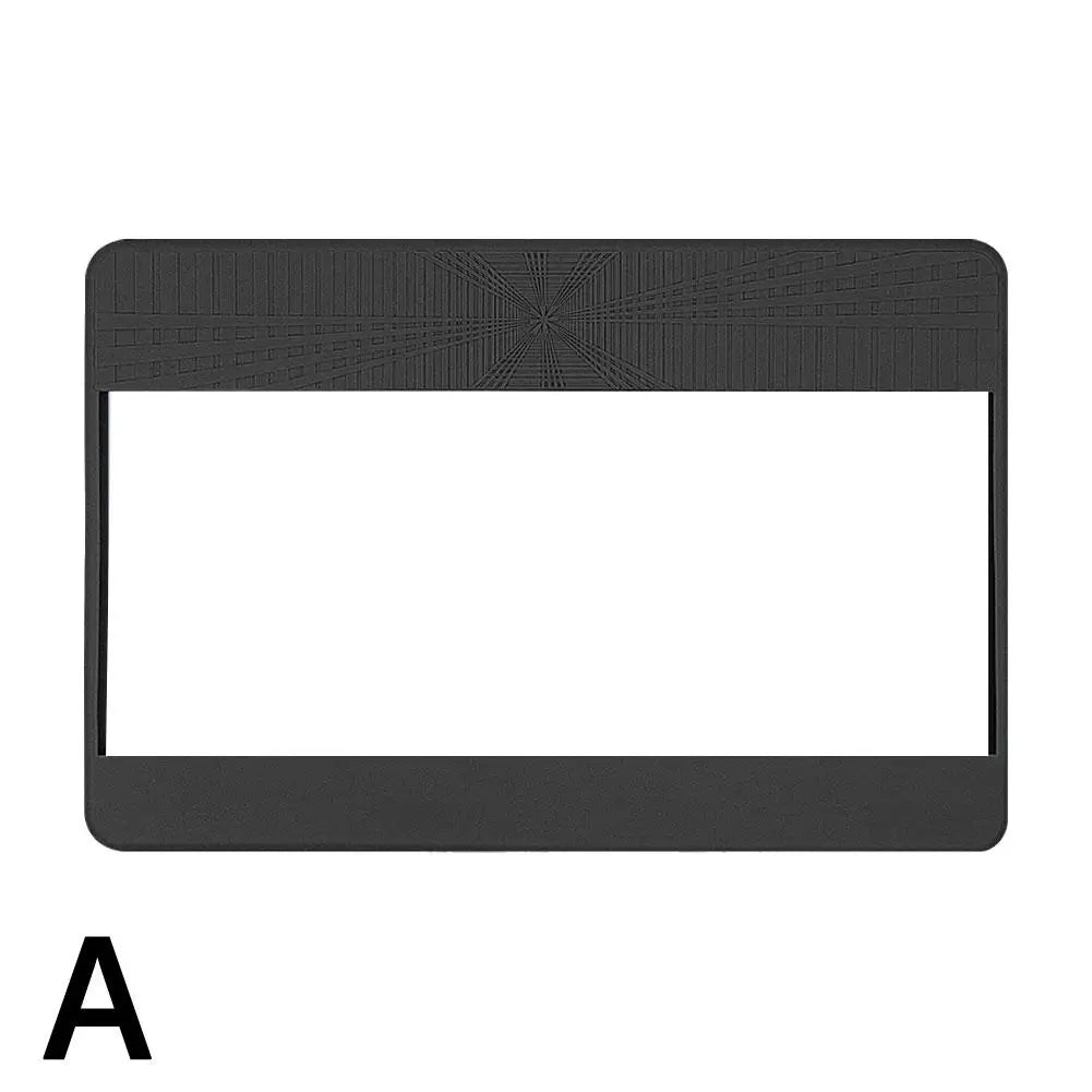 For Tesla Model 3 Y Highland Screen Protector Silicone Frame Display Edge Body Cover For Tesla Central Control Accessories