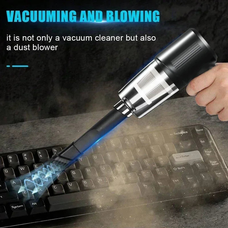 Portable Wireless Car Vacuum