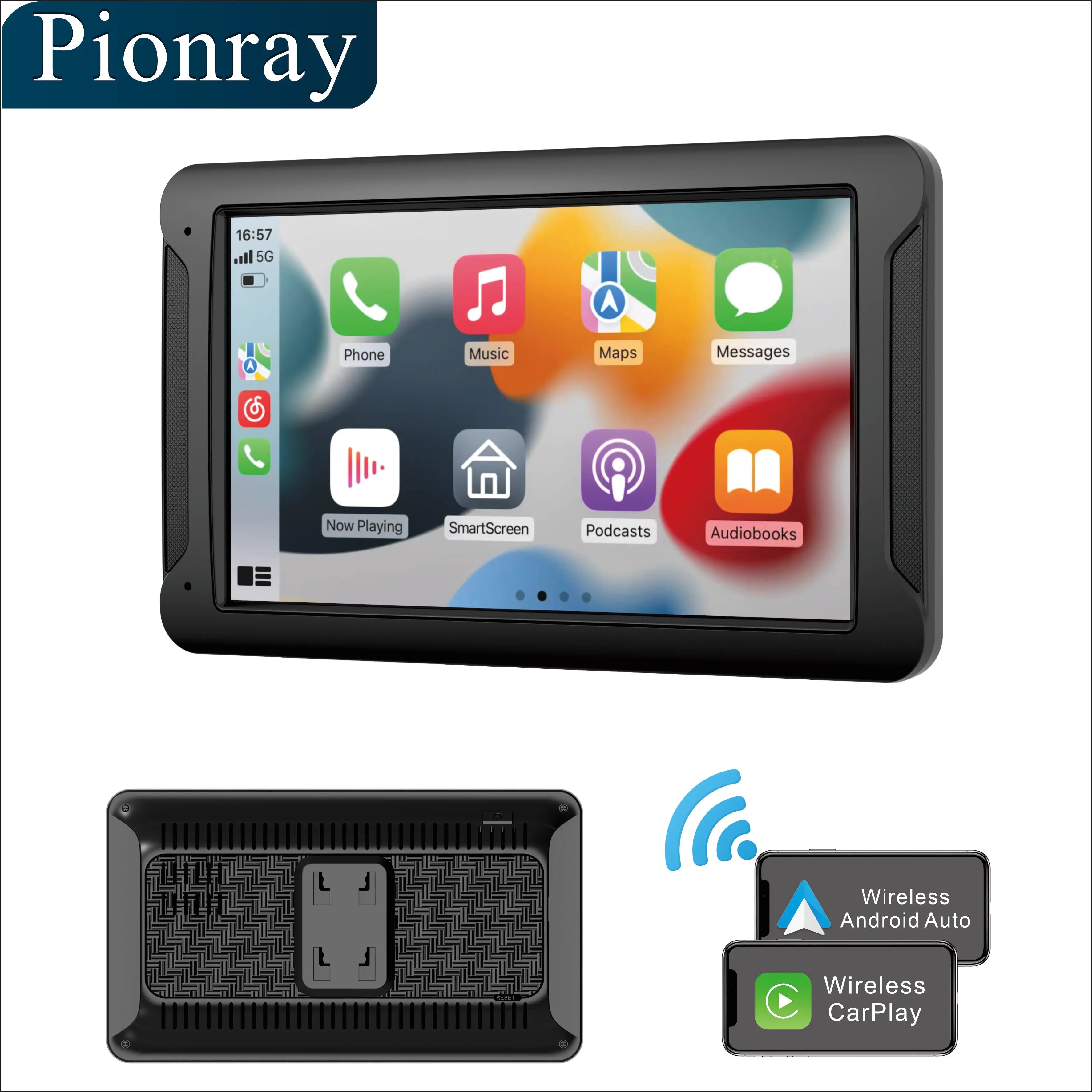 "10.26'' Wireless Car Touchscreen