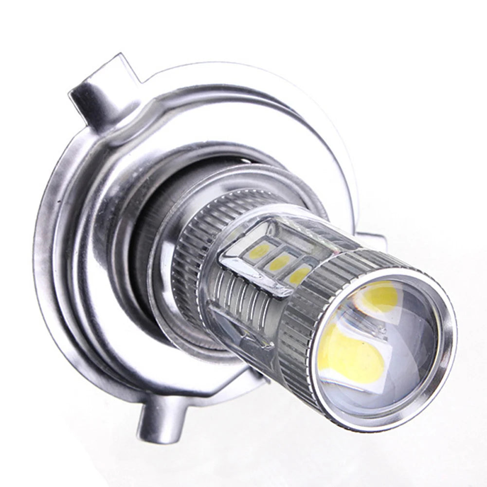 H4 Super White LED Headlight Bulb 6000-6500K High Low Beam LED Headlight IP67 Waterproof Auto Headlight 4000LM 80W 12V