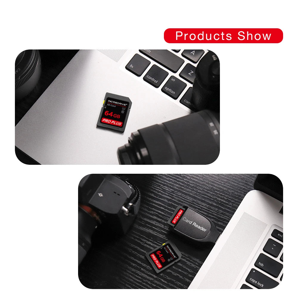 Standard Class 10 SD Card