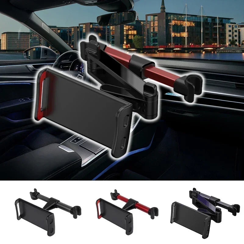 Rear Car Pillow Phone Holder