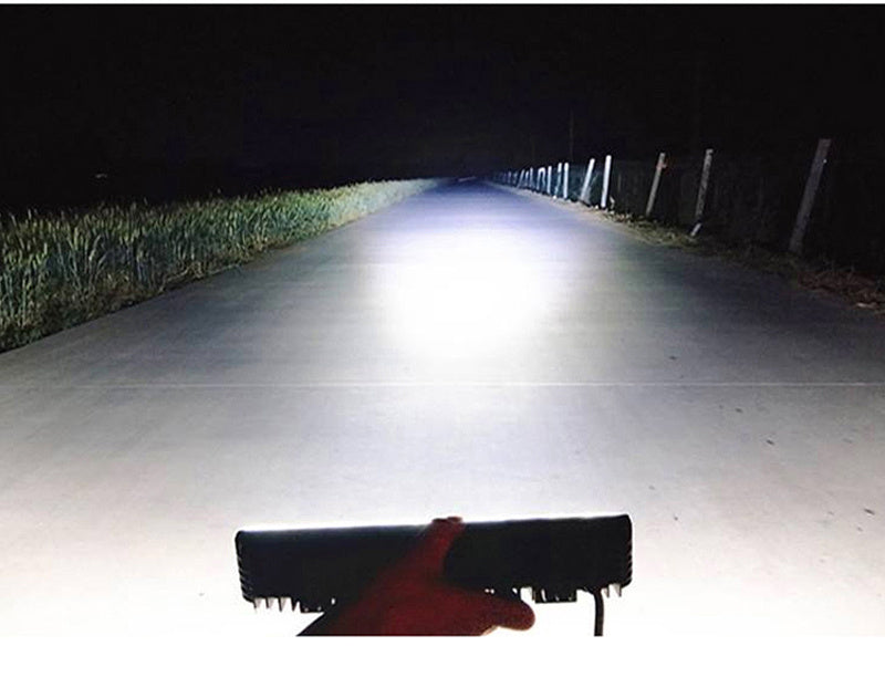 LED Headlights 12-24V For Auto Motorcycle Truck Boat Tractor Trailer Offroad Working Light 48W LED Work Light Spotlight