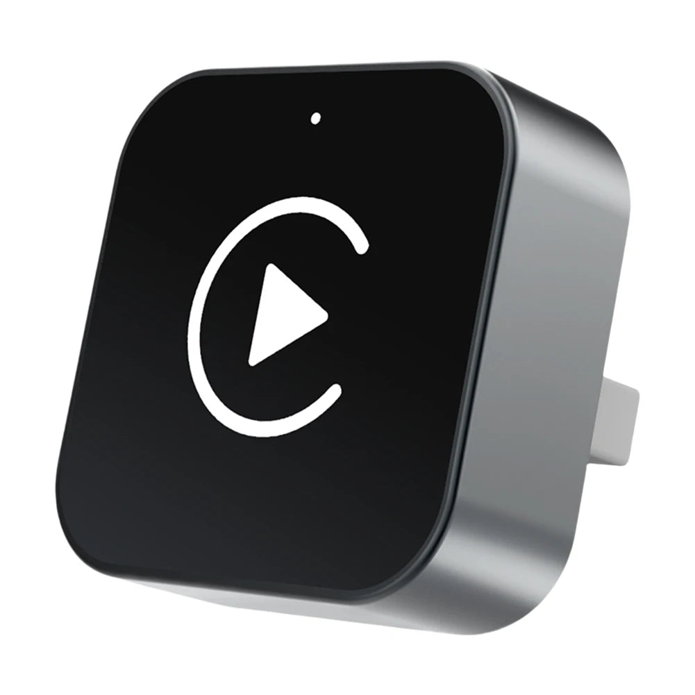 Wireless CarPlay Dongle Wired To Wireless Mini AI Smart Box for Android Auto Adapter 2 in 1 CarPlay Box Car Intelligent Systems